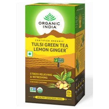 Organic India Bio Tulsi tea - Filteres, Gyömbér-Citrom - Organic India tea