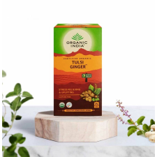 Organic India Bio Tulsi tea - Gyömbér - Filteres - Organic India tea