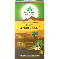 Organic India Tulsi Citrom Gyömbér bio tea tea
