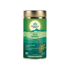 Organic India Tulsi ORIGINAL, szálas bio tea, 100g - Organic India jóga felszerelés