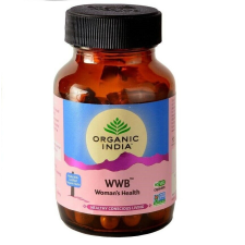 Organic India Zdraví pro ženu 60 kapslí vitamin és táplálékkiegészítő