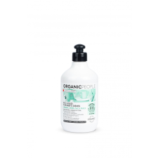 Organic People mosogatószer babaedényekhez bio zöld teával és barackkal 500 ml tisztító- és takarítószer, higiénia