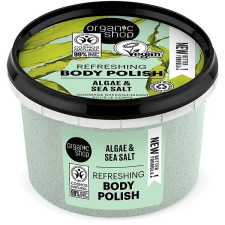 Organic Shop Alga és tengeri só 250 ml testradír
