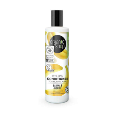Organic Shop balzsam, tápláló, banán és jázmin, 280ml hajbalzsam