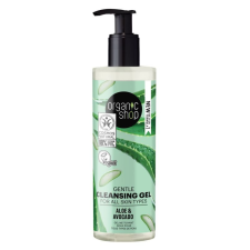 Organic Shop bio arctisztító gél  200ml arctisztító