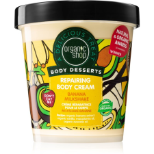 Organic Shop Body Desserts Banana Milkshake regeneráló testkrém 450 ml testápoló