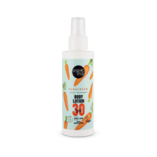 Organic Shop Fényvédő testápoló sárgarépával és antioxidánsokkal SPF30-150ml testápoló