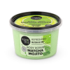Organic Shop Frissítő testradír matcha-val és lime-mal 250 ml Organic Shop