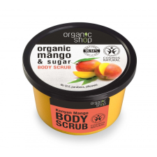 Organic Shop Kenyai mangó cukros testradír 250 ml Organic Shop testradír