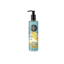 Organic Shop “Lemon macaron” Feszesítő tusfürdő citrommal és mentával 280ml tusfürdők