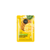 Organic Shop Lifting &amp; Glow Kollagénes fátyolmaszk ananásszal és mangóval 25 g Oragnic Shop