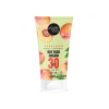 Organic Shop Organic Shop fényvédő nappali arckrém őszibarackkal SPF30 (zsíros bőrre), 50 ml
