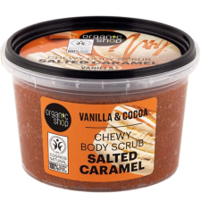 Organic Shop Salted Caramel testradír vaníliával és kakaóval testradír