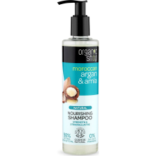 Organic Shop Tápláló sampon argánia és amla 280 ml (125716) sampon