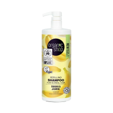 Organic Shop tápláló sampon banánnal és jázminnal, 1 l sampon