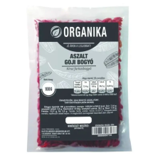 Organika aszalt goji bogyó 100g vitamin és táplálékkiegészítő