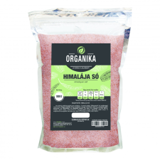 Organika himalája só rózsaszín 1000 g alapvető élelmiszer