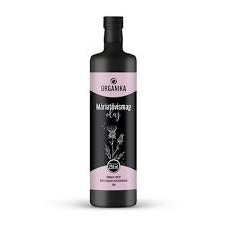 Organika máriatövismag olaj 250 ml olaj és ecet