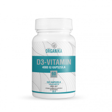 Organika Organika d3-vitamin 4000 iu kapszula 60 db gyógyhatású készítmény
