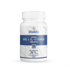  Organika szerves mg+b6-vitamin tabletta 60 db vitamin és táplálékkiegészítő