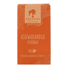  ORGANIQA ASHWAGANDHA KAPSZULA 500MG gyógyhatású készítmény