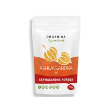 Organiqa Ashwagandha por 125g vitamin és táplálékkiegészítő