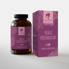 Organiqa balance ideális vércukorszint kapszula 500mg 60 db vitamin és táplálékkiegészítő