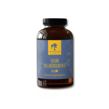 Organiqa Balance Vegán Kollagénserkentő - 60db vitamin és táplálékkiegészítő