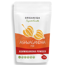 Organiqa bio ashwaganda por 125 g vitamin és táplálékkiegészítő