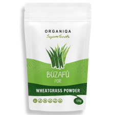 Organiqa Bio Búzafű Por 125g Organiqa vitamin és táplálékkiegészítő