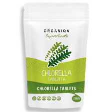 Organiqa bio chlorella tabletta 250 db vitamin és táplálékkiegészítő