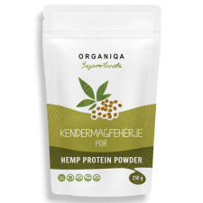 Organiqa bio hemp protein por 100% nyers 250 g gyógyhatású készítmény