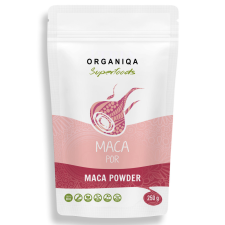 Organiqa bio maca por 100% nyers 250 g gyógyhatású készítmény
