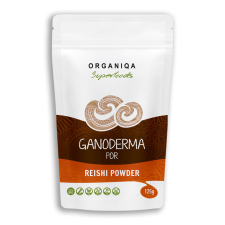 Organiqa bio reishi-ganoderma por 125 g gyógyhatású készítmény
