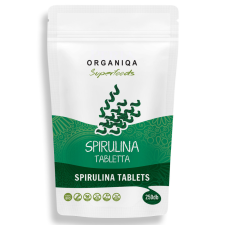  Organiqa bio spirulina tabletta 250 db gyógyhatású készítmény