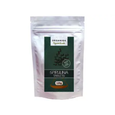 Organiqa Bio Spirulina tabletta 250db (125g) vitamin és táplálékkiegészítő