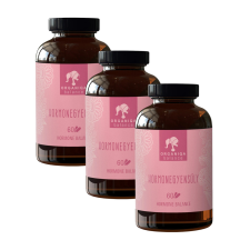Organiqa Hormonegyensúly TRIO csomag 3x60 kapszula vitamin és táplálékkiegészítő