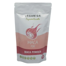 Organiqa Maca powder  por 250g vitamin és táplálékkiegészítő