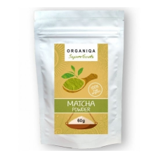 Organiqa Matcha Por 60 g biokészítmény
