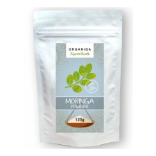 Organiqa Moringa Por 125 g biokészítmény
