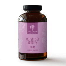 Organiqa Pajzsmirigy komplex kapszula 60 db Organiqa vitamin és táplálékkiegészítő