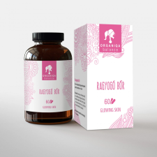 Organiqa Ragyogó Bőr 60 kapszula Organiqa vitamin és táplálékkiegészítő