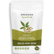 Organiqa Superfoods ORGANIQA BIO HÁNTOLT KENDERMAG 125 G reform élelmiszer