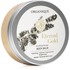 Organique Eternal Gold Smoothing Therapy élénkítő hidratáló testápoló balzsam 24 karátos arannyal 200 ml testápoló