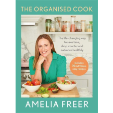 Organised Cook – Amelia Freer idegen nyelvű könyv
