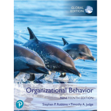  Organizational Behavior, Global Edition – Stephen Robbins,Timothy Judge idegen nyelvű könyv