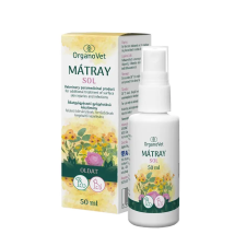  Organovet MÁTRAY sol 50ml (oldat) kutyasampon