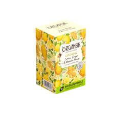 ORGANSIA Citrom Gyömbér Manuka méz tea - bio - 18db tea