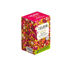 ORGANSIA Piros Bogyósgyümölcsös Ashwagandha tea - bio - 18db tea