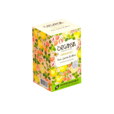 ORGANSIA Yuzu Licsi &amp; Menta tea - bio - 18db tea